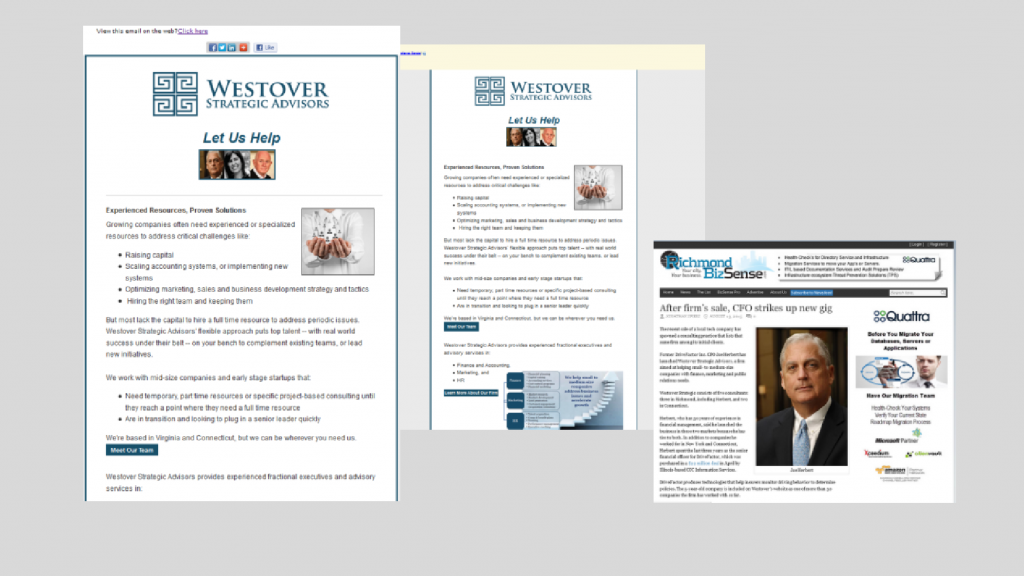 Start-up Launch Emails