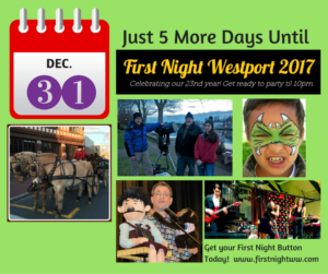 First Night Social Media